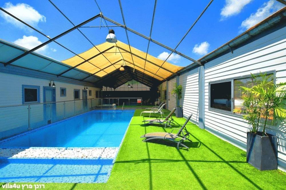 156923 מתחם חיצוני, אחוזת אדל, וילה  בעבדון וילות - Vila 4 U