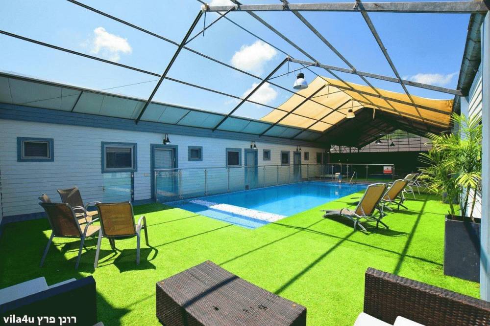 156925 מתחם חיצוני, אחוזת אדל, וילה  בעבדון וילות - Vila 4 U