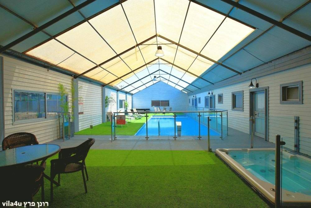 156928 מתחם חיצוני, אחוזת אדל, וילה  בעבדון וילות - Vila 4 U