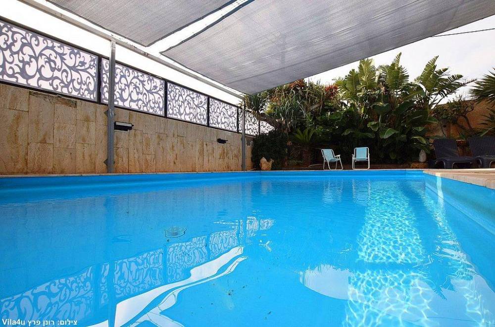 157623 מתחם החוץ, אחוזת הים נתניה, וילה  בנתניה וילות - Vila 4 U