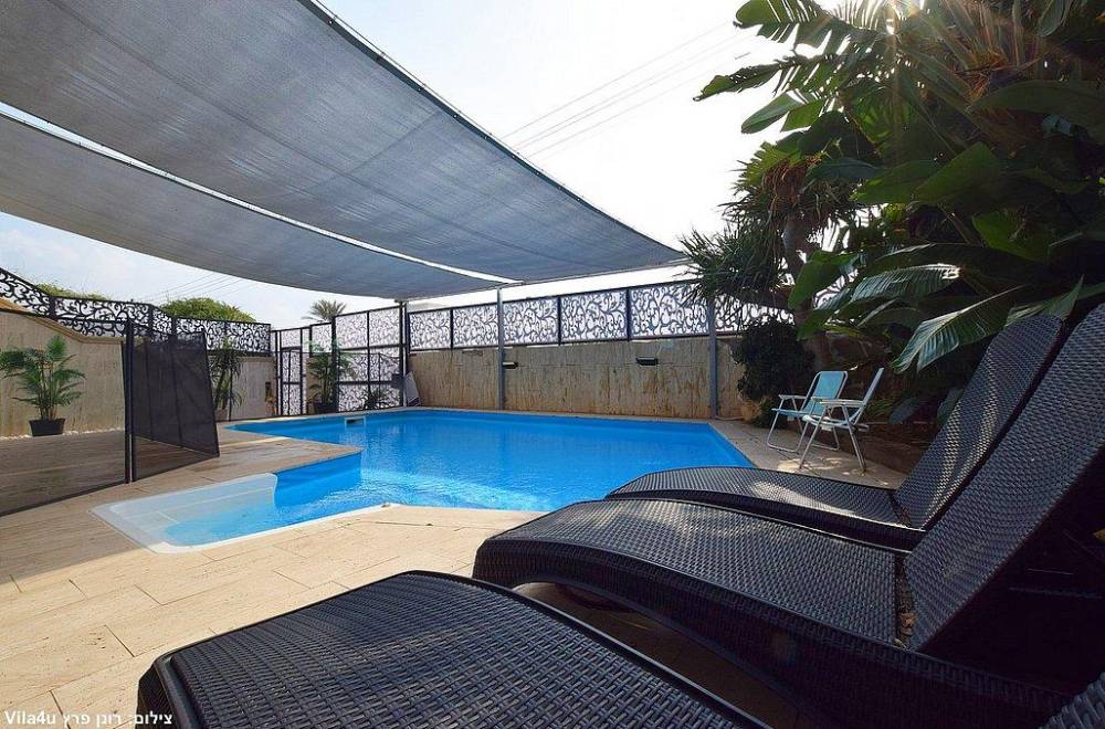 157625 מתחם החוץ, אחוזת הים נתניה, וילה  בנתניה וילות - Vila 4 U