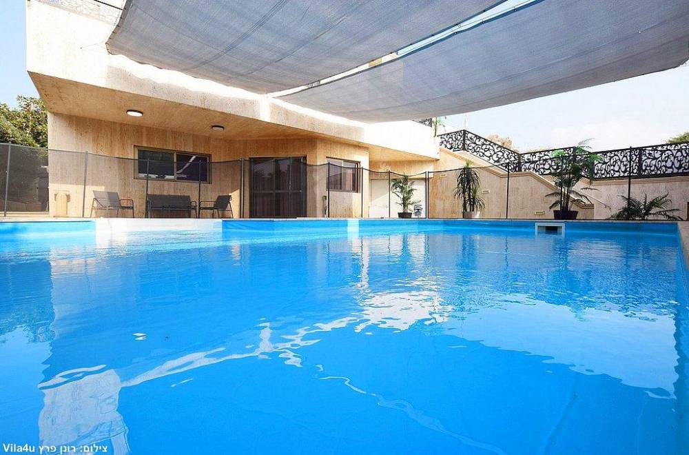 157628 מתחם החוץ, אחוזת הים נתניה, וילה  בנתניה וילות - Vila 4 U