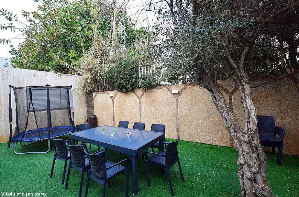 157634 מתחם החוץ, אחוזת הים נתניה, וילה  בנתניה וילות - Vila 4 U