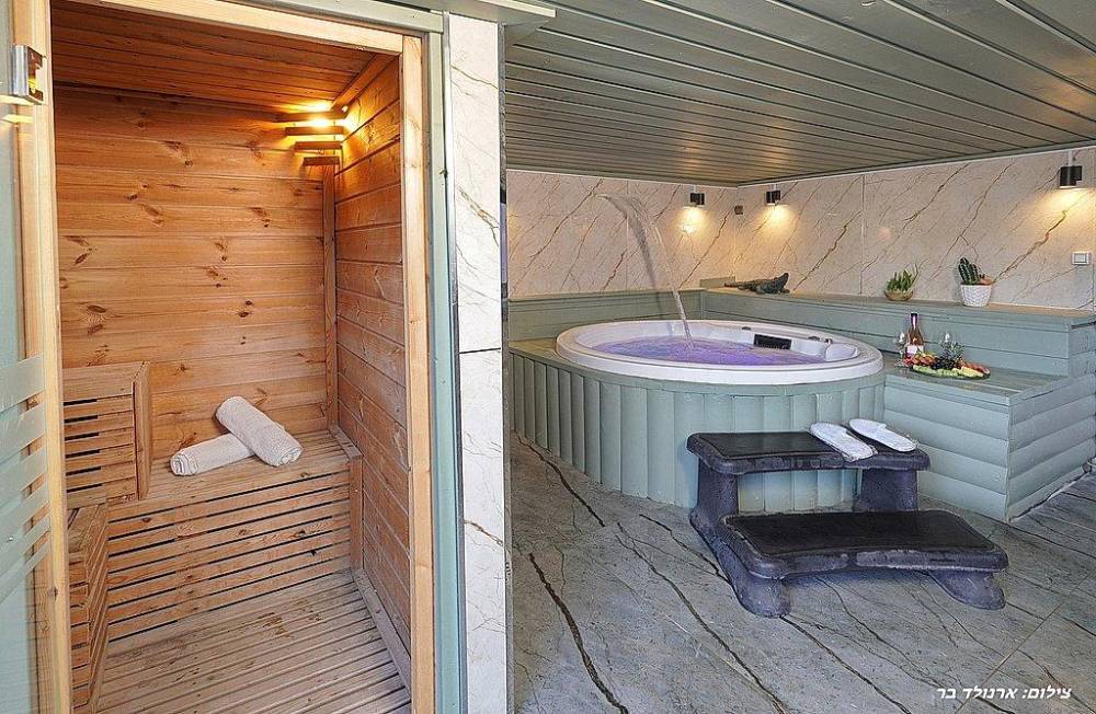 וילה ספא בצל השקד כללי, וילה ספא בצל השקד, וילה  בטפחות וילות - Vila 4 U