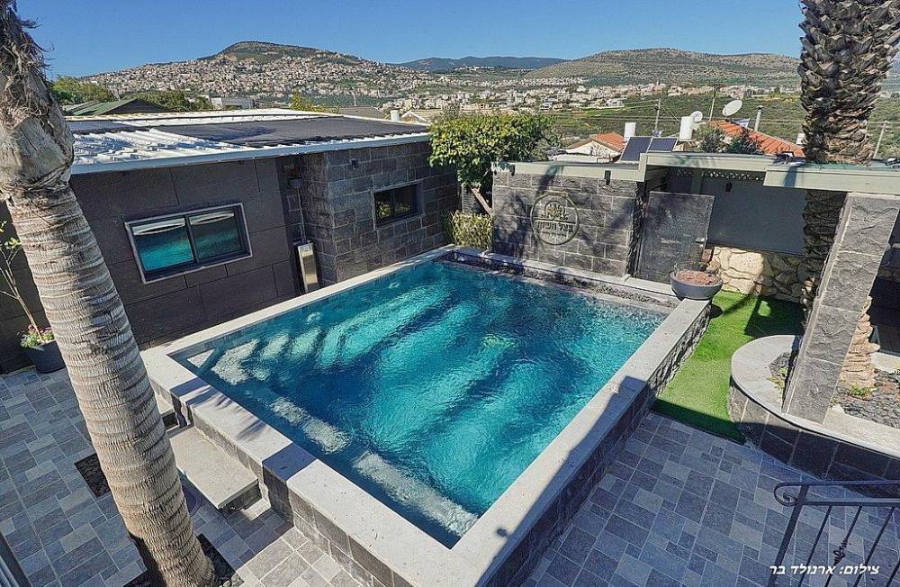 וילה ספא בצל השקד כללי, וילה ספא בצל השקד, וילה  בטפחות וילות - Vila 4 U