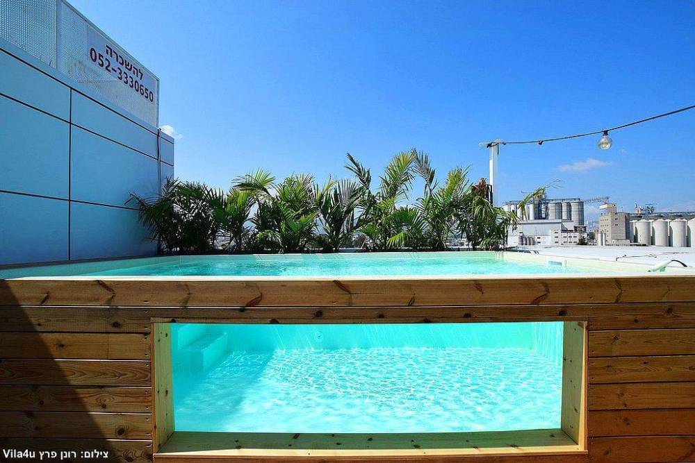 161401 מתחם הבריכה, מתחם חוגגים בסטייל - Le Mala, וילה  בקריית אתא וילות - Vila 4 U