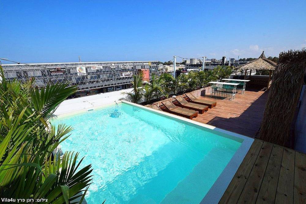 161402 מתחם הבריכה, מתחם חוגגים בסטייל - Le Mala, וילה  בקריית אתא וילות - Vila 4 U