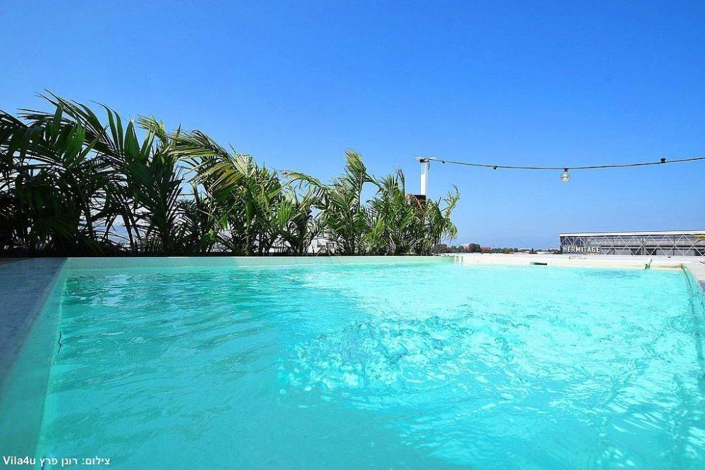 161403 מתחם הבריכה, מתחם חוגגים בסטייל - Le Mala, וילה  בקריית אתא וילות - Vila 4 U