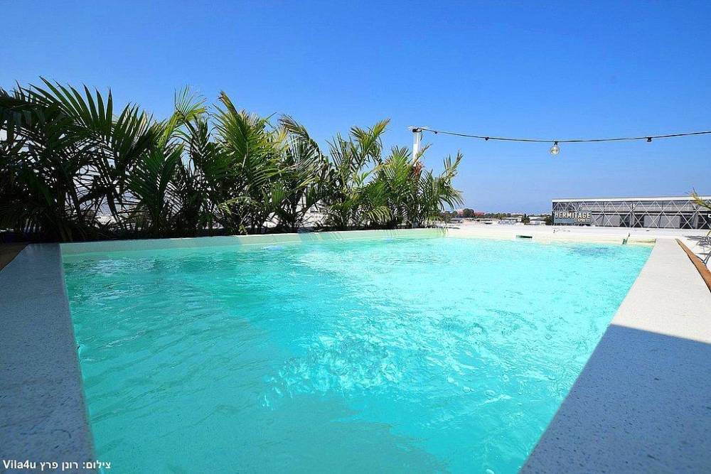 161404 מתחם הבריכה, מתחם חוגגים בסטייל - Le Mala, וילה  בקריית אתא וילות - Vila 4 U