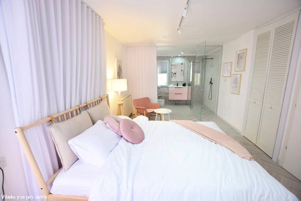 וילה במצפה חדר שינה 4 וילה במצפה - כללי, וילה במצפה, וילה  בכרמיאל וילות - Vila 4 U