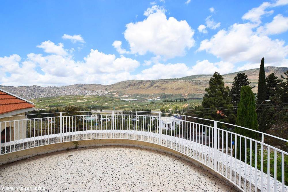 וילה במצפה נוף וילה במצפה - כללי, וילה במצפה, וילה  בכרמיאל וילות - Vila 4 U