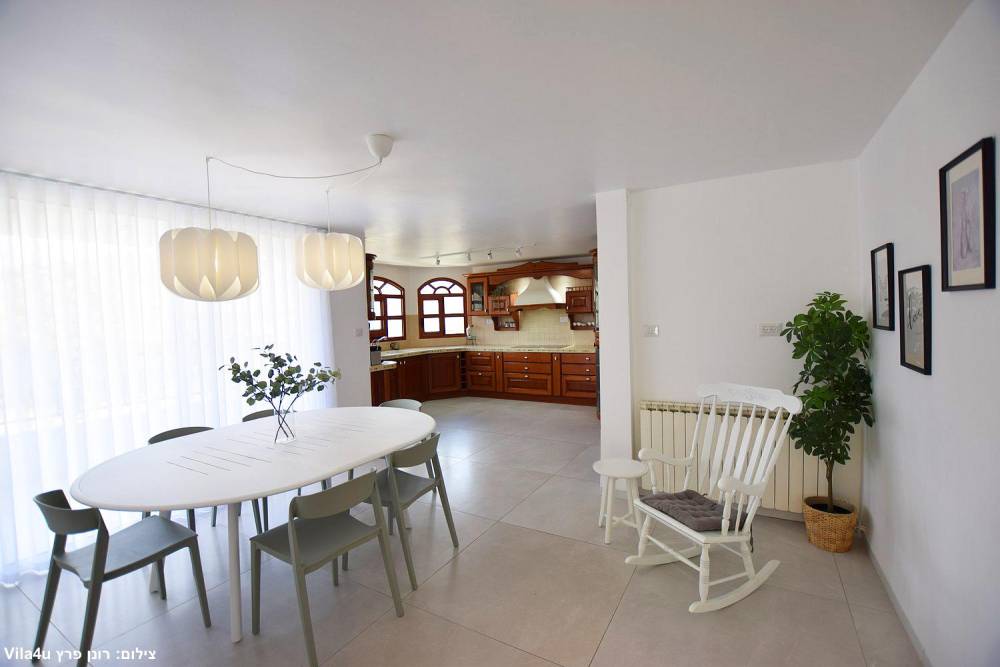 162705 גלריית פנים, וילה במצפה, וילה  בכרמיאל וילות - Vila 4 U