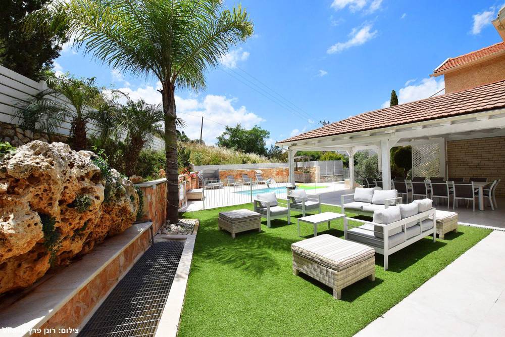 162723 גלריית חוץ, וילה במצפה, וילה  בכרמיאל וילות - Vila 4 U