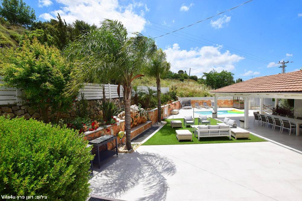 162727 גלריית חוץ, וילה במצפה, וילה  בכרמיאל וילות - Vila 4 U