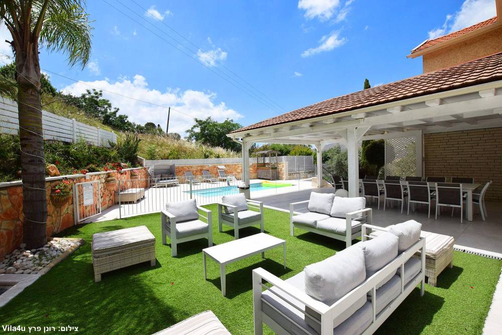 162735 גלריית חוץ, וילה במצפה, וילה  בכרמיאל וילות - Vila 4 U