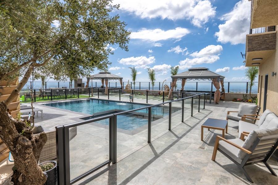 164000 גלריה כללית, וילה נוף לים ירכא, וילה  בירכא וילות - Vila 4 U