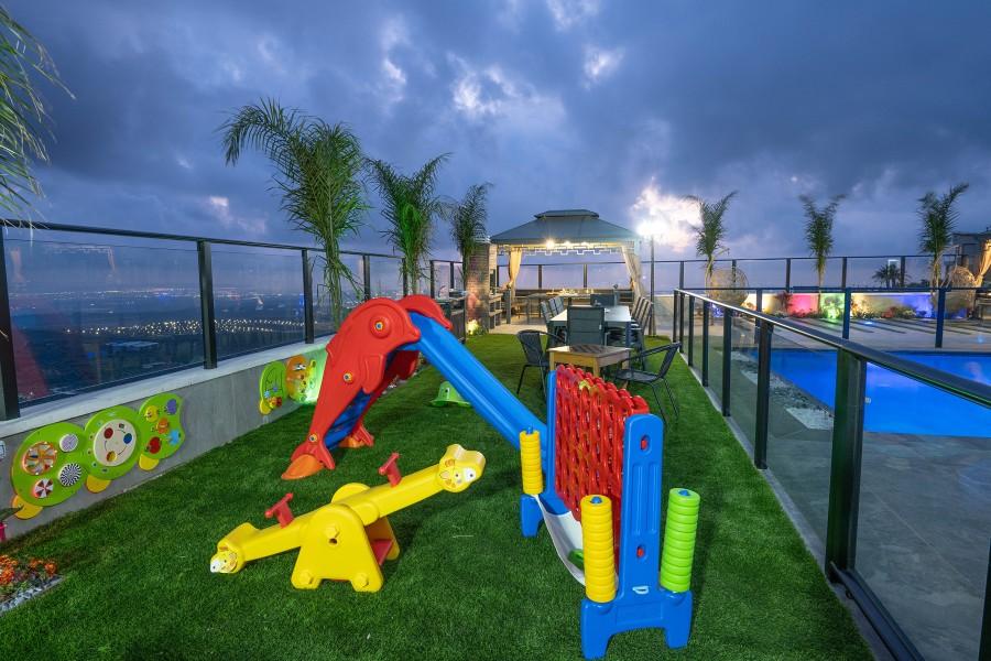 164023 חצר ונוף, וילה נוף לים ירכא, וילה  בירכא וילות - Vila 4 U