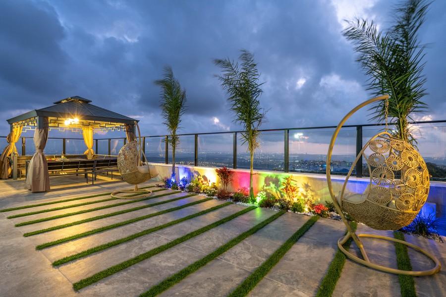 164027 חצר ונוף, וילה נוף לים ירכא, וילה  בירכא וילות - Vila 4 U