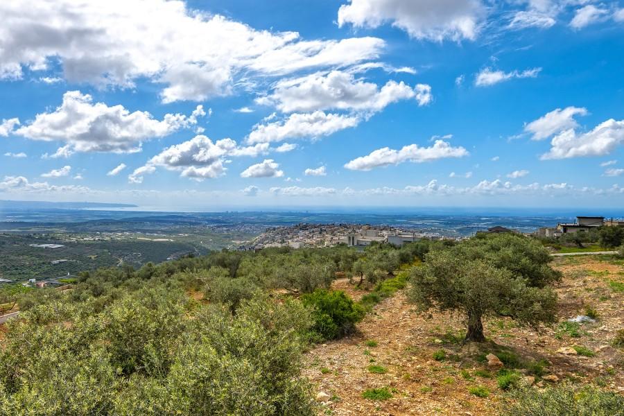 164045 חצר ונוף, וילה נוף לים ירכא, וילה  בירכא וילות - Vila 4 U