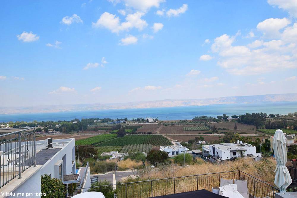 166254 גלריה כללית, מלרוז על הכנרת, וילה  במגדל וילות - Vila 4 U