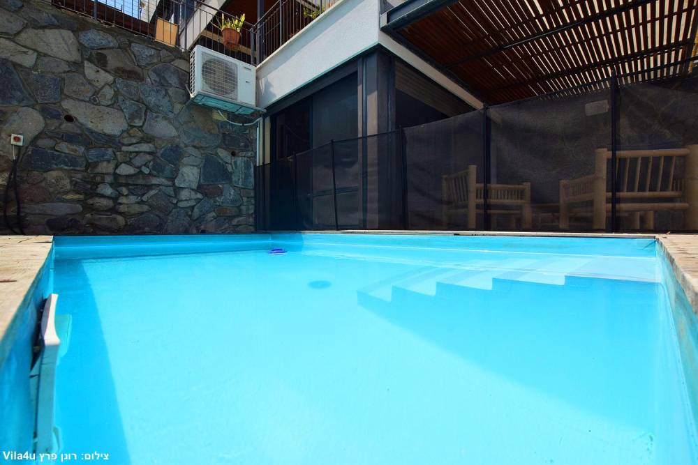 166307 גלרית חוץ, מלרוז על הכנרת, וילה  במגדל וילות - Vila 4 U