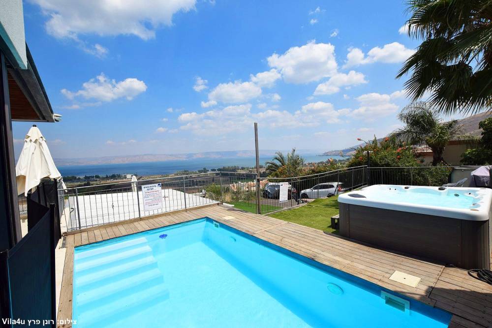 166320 גלרית חוץ, מלרוז על הכנרת, וילה  במגדל וילות - Vila 4 U