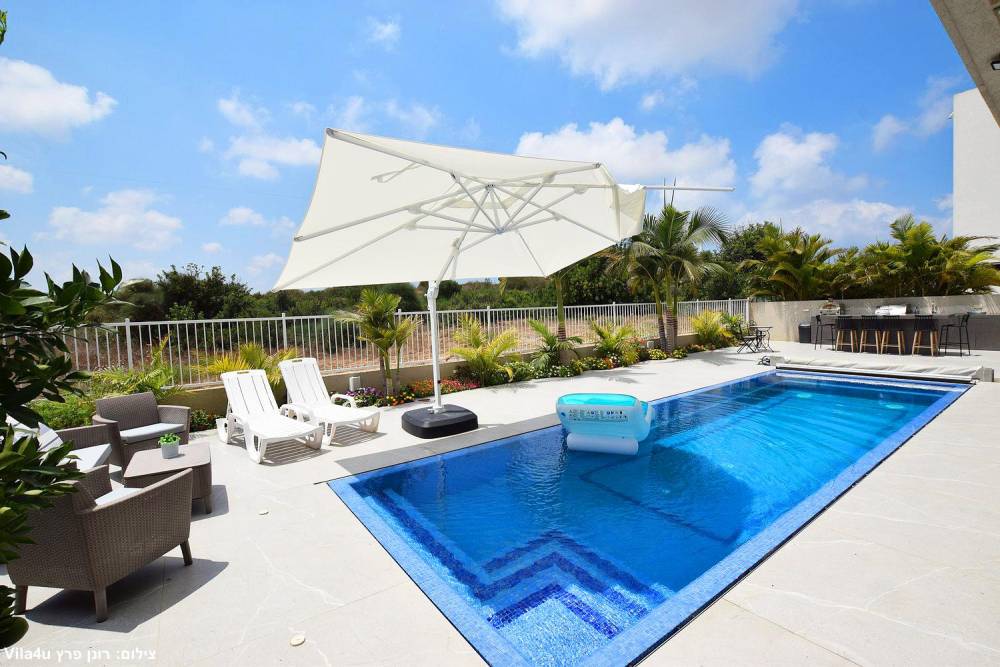 166352 גלריה כללית, הבריכה של ליבי, וילה  בקיסריה וילות - Vila 4 U