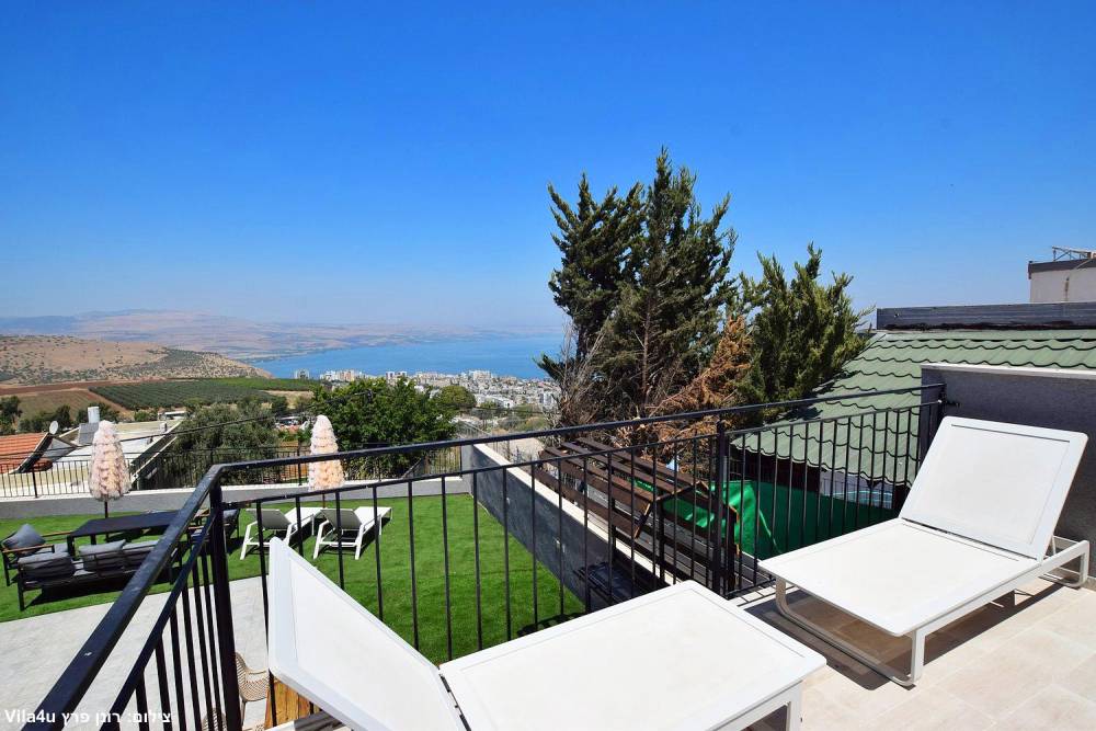 167514 גלריה כללית, אחוזת אביאל בכנרת, וילה  בטבריה וילות - Vila 4 U