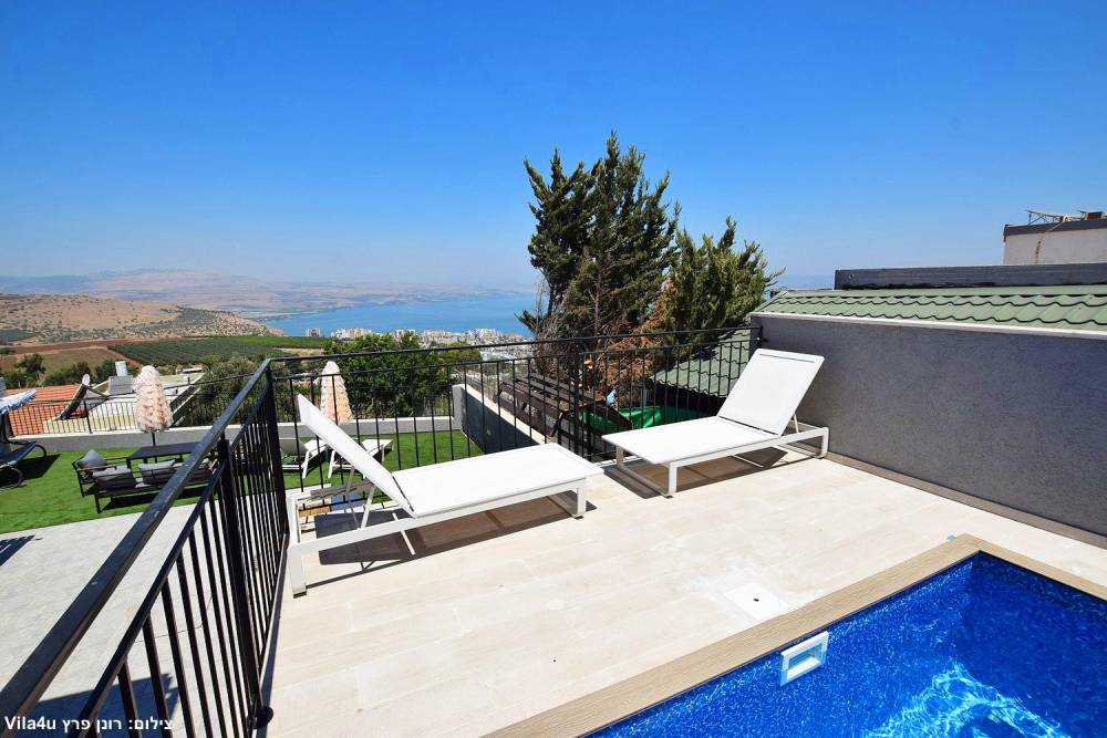 167518 גלריה כללית, אחוזת אביאל בכנרת, וילה  בטבריה וילות - Vila 4 U