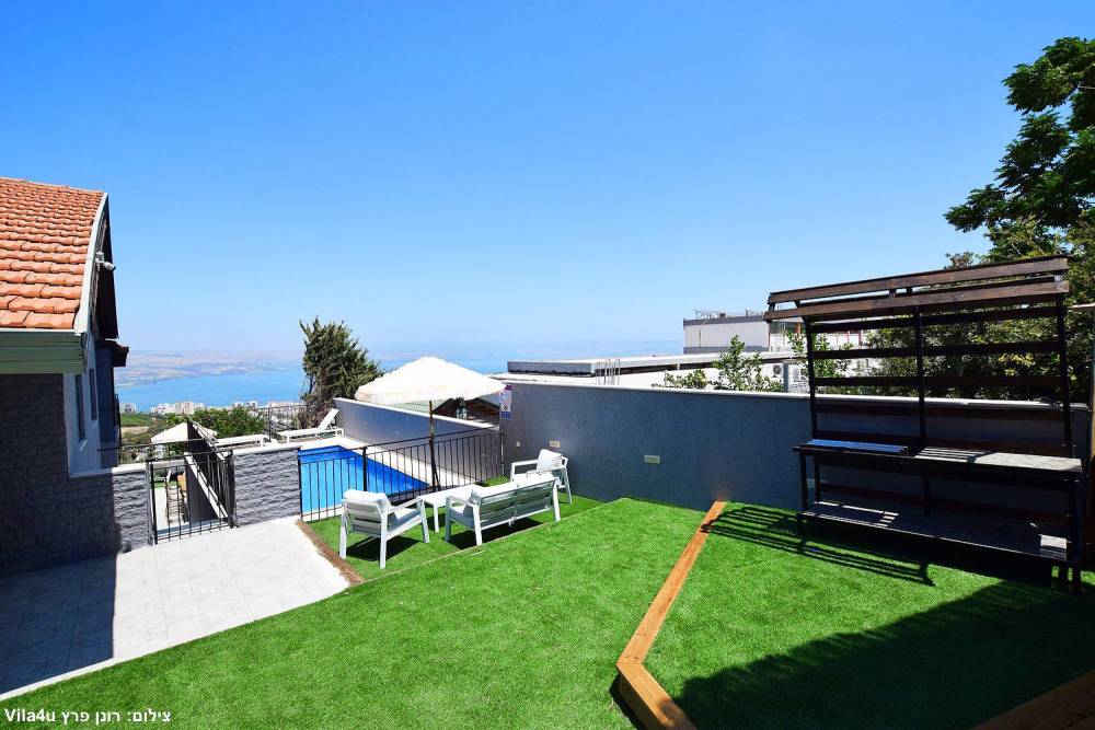 167522 גלריה כללית, אחוזת אביאל בכנרת, וילה  בטבריה וילות - Vila 4 U