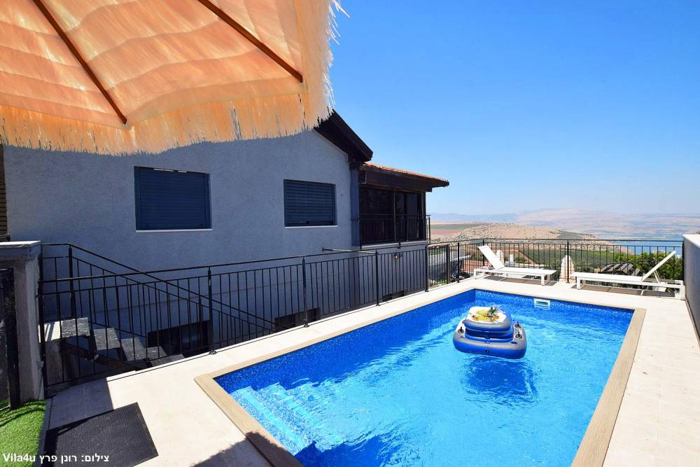 167526 גלריה כללית, אחוזת אביאל בכנרת, וילה  בטבריה וילות - Vila 4 U