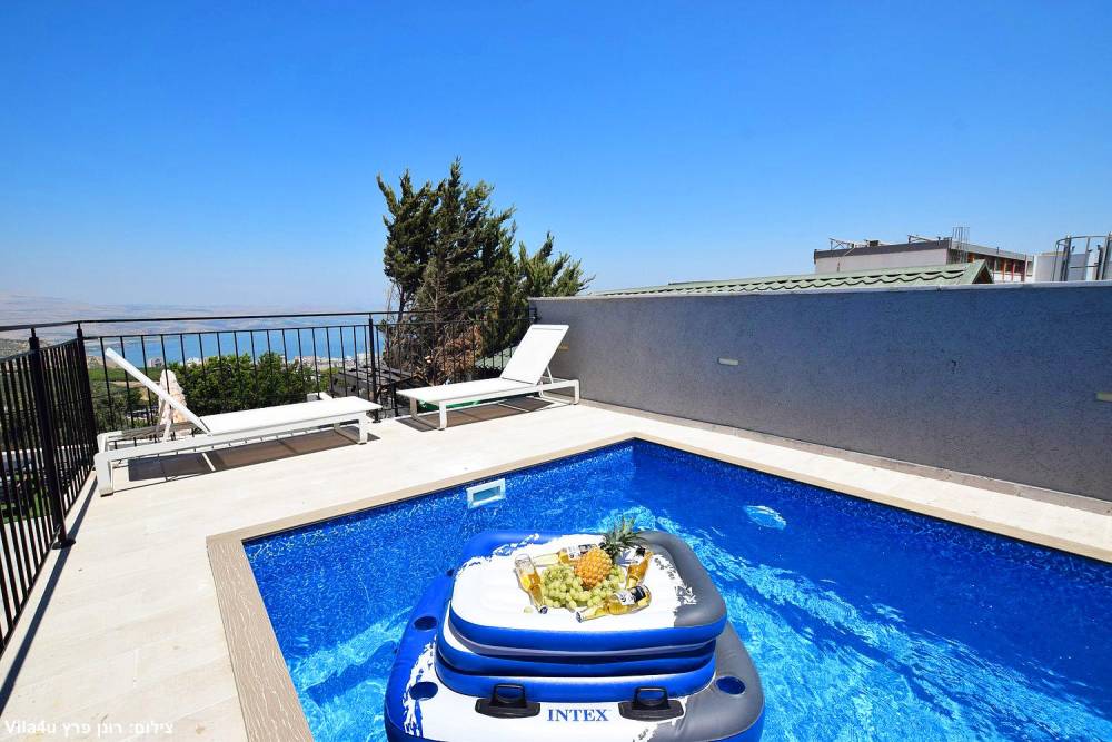 167530 גלריה כללית, אחוזת אביאל בכנרת, וילה  בטבריה וילות - Vila 4 U