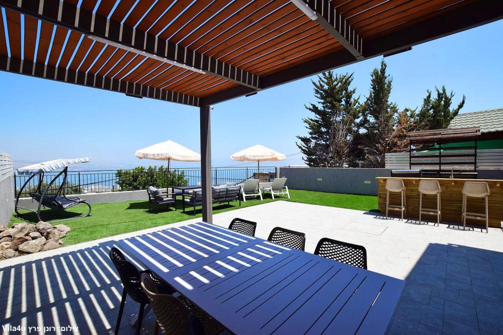 167531 גלריה כללית, אחוזת אביאל בכנרת, וילה  בטבריה וילות - Vila 4 U