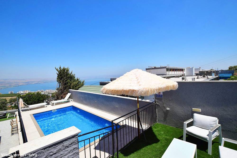 167599 גלרית חוץ, אחוזת אביאל בכנרת, וילה  בטבריה וילות - Vila 4 U