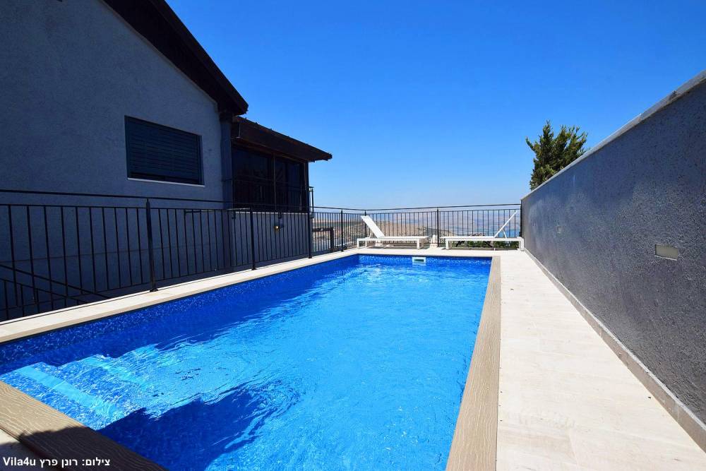 167616 גלרית חוץ, אחוזת אביאל בכנרת, וילה  בטבריה וילות - Vila 4 U