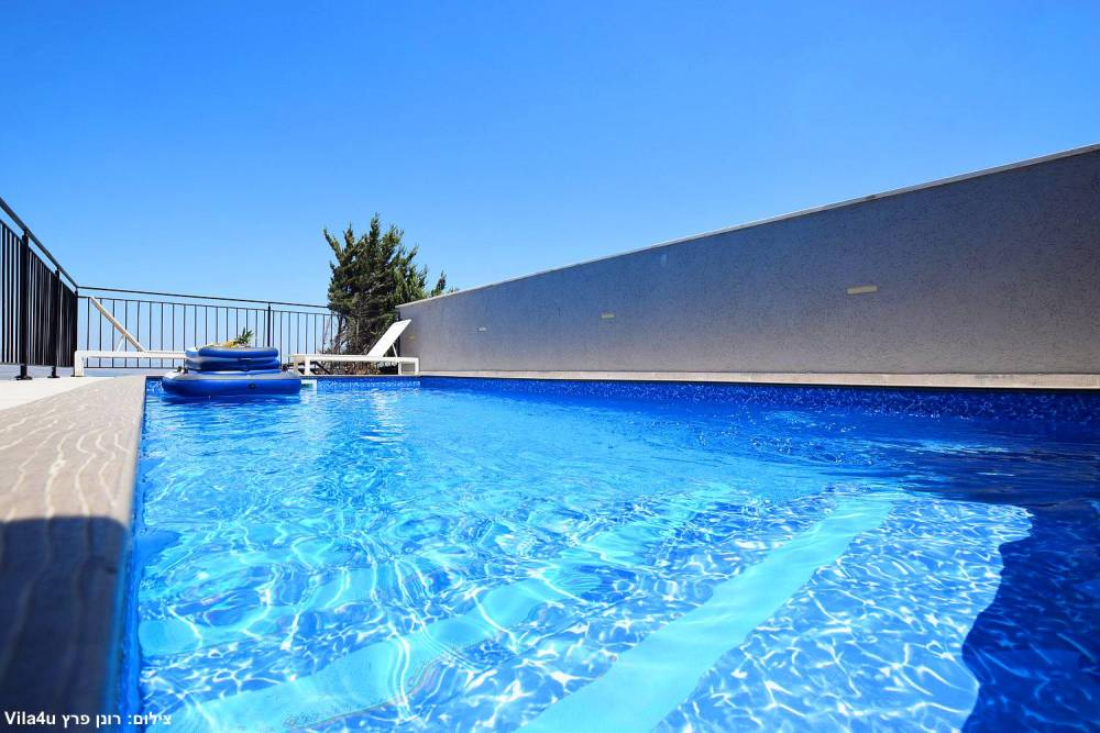 167623 גלרית חוץ, אחוזת אביאל בכנרת, וילה  בטבריה וילות - Vila 4 U