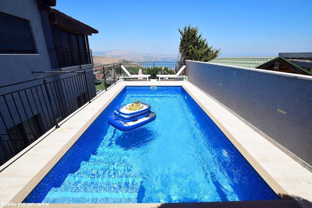 167628 גלרית חוץ, אחוזת אביאל בכנרת, וילה  בטבריה וילות - Vila 4 U