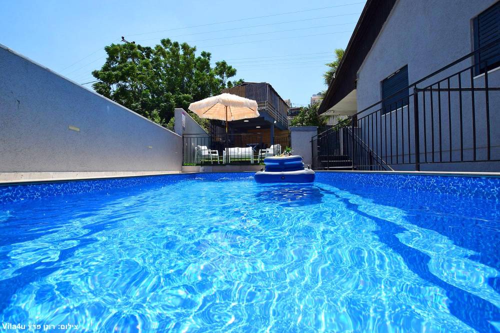 167632 גלרית חוץ, אחוזת אביאל בכנרת, וילה  בטבריה וילות - Vila 4 U