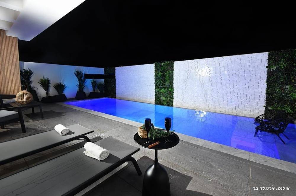 167676 מתחמי הבריכות, M בוטיק, וילה  בנוף כנרת וילות - Vila 4 U