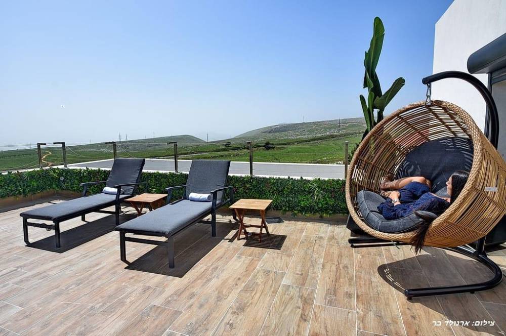 167678 מתחמי הבריכות, M בוטיק, וילה  בנוף כנרת וילות - Vila 4 U