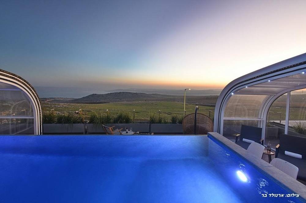 167683 מתחמי הבריכות, M בוטיק, וילה  בנוף כנרת וילות - Vila 4 U