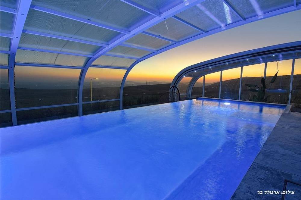 167684 מתחמי הבריכות, M בוטיק, וילה  בנוף כנרת וילות - Vila 4 U