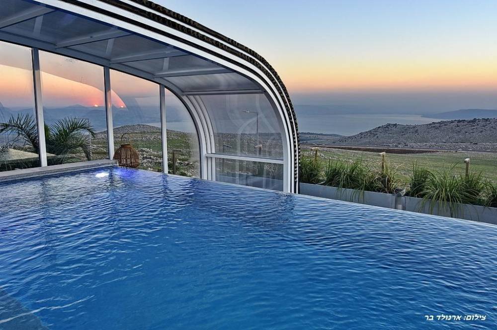 167689 מתחמי הבריכות, M בוטיק, וילה  בנוף כנרת וילות - Vila 4 U