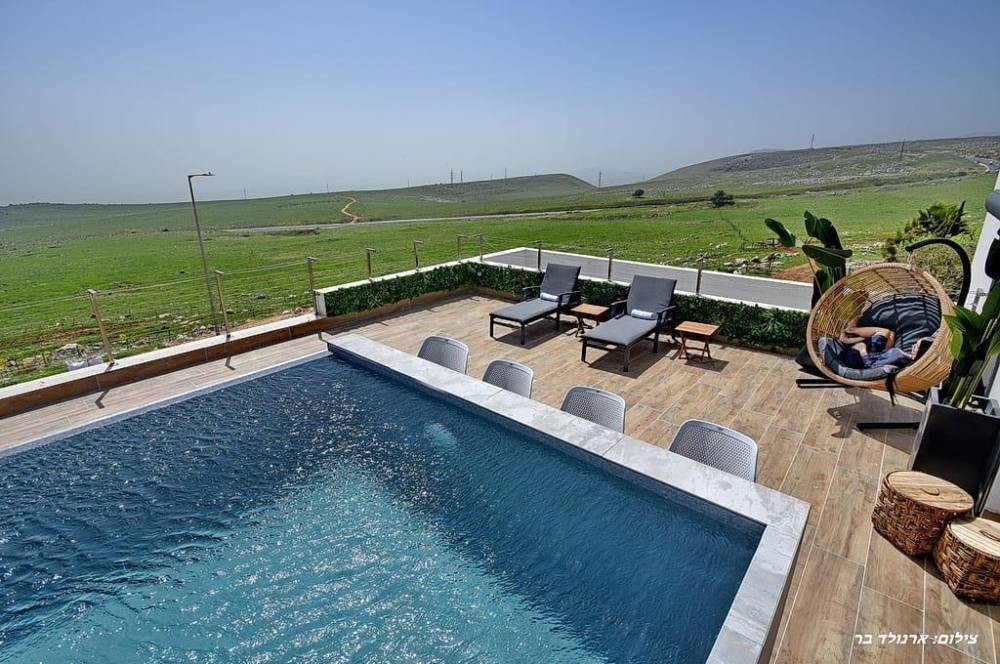 167691 מתחמי הבריכות, M בוטיק, וילה  בנוף כנרת וילות - Vila 4 U