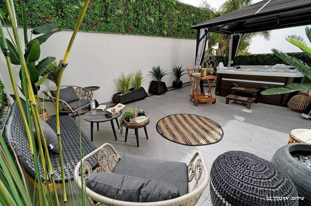 167695 מתחמי הבריכות, M בוטיק, וילה  בנוף כנרת וילות - Vila 4 U