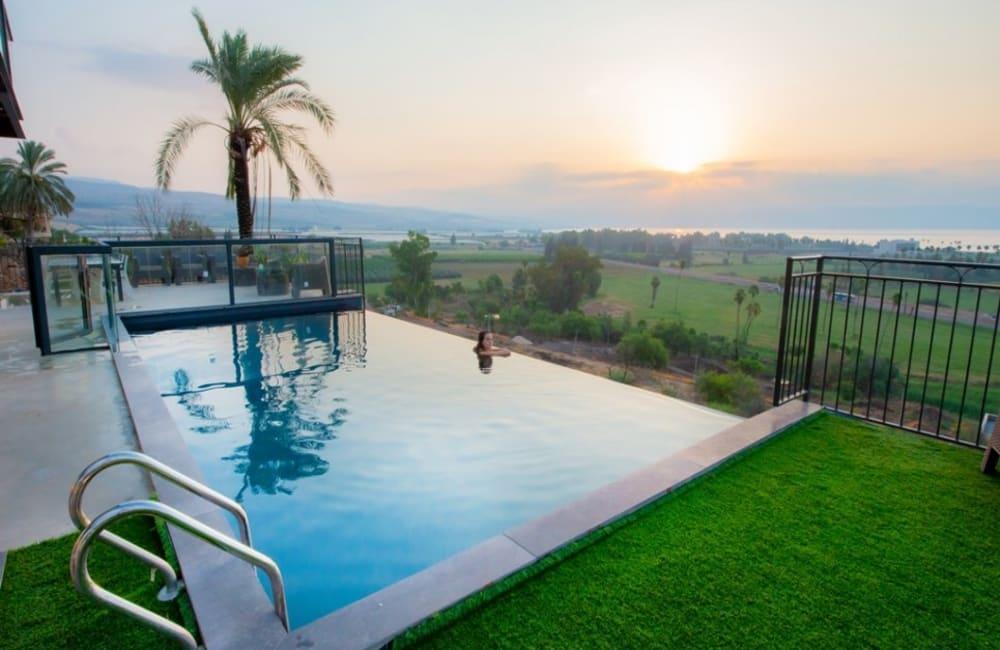 169572 גלריה כללית, וילה קסם הנוף מגדל, וילה  במגדל וילות - Vila 4 U