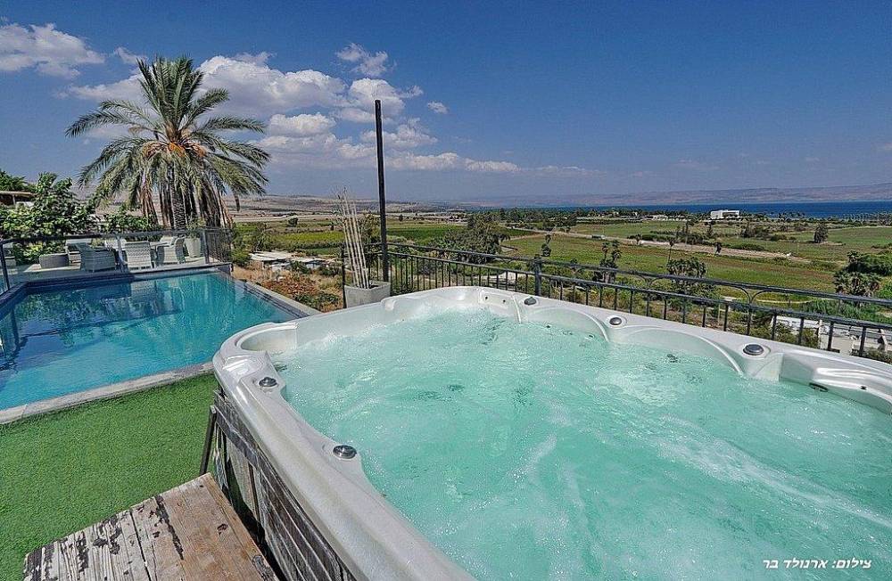 169635 גלריה כללית, וילה קסם הנוף מגדל, וילה  במגדל וילות - Vila 4 U