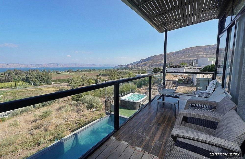 169639 גלריה כללית, וילה קסם הנוף מגדל, וילה  במגדל וילות - Vila 4 U