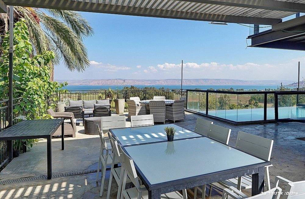 169648 גלריה כללית, וילה קסם הנוף מגדל, וילה  במגדל וילות - Vila 4 U