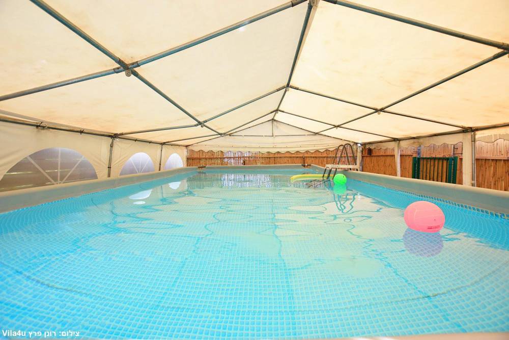 174603 החצר והבריכה, וילה רימונה יבנאל, וילה  ביבנאל וילות - Vila 4 U